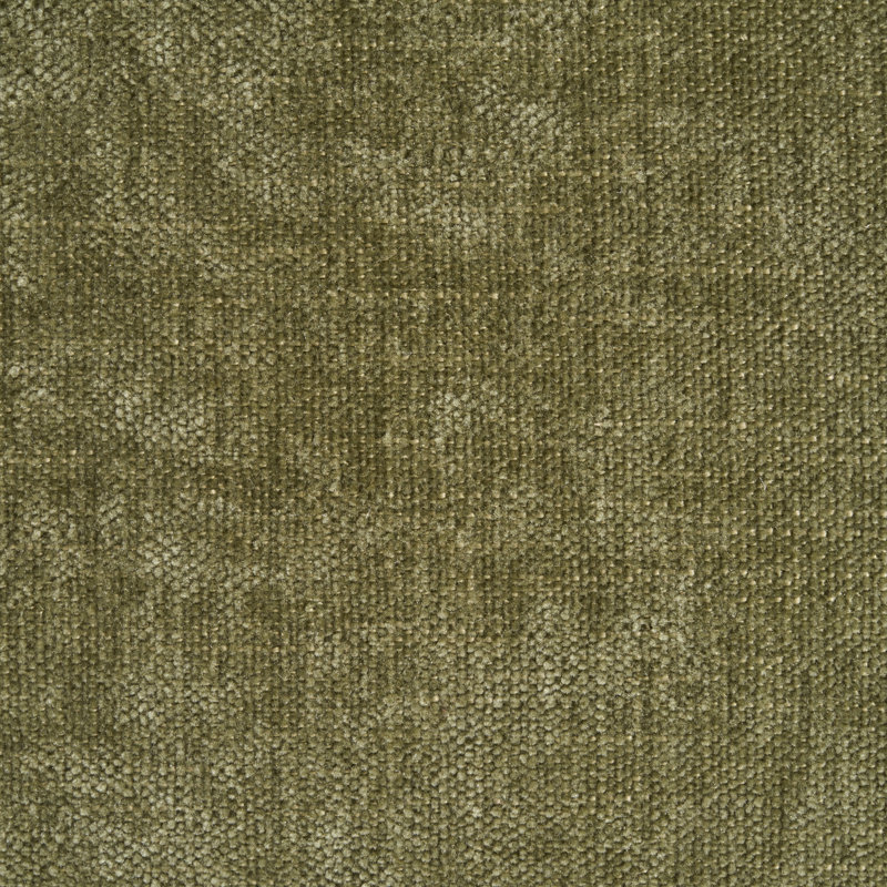 Canapé 3 places incurvé moderne Orenzo de 195 cm de large en polyester, avec coussins ronds capitonnés et pieds en bois de bouleau
