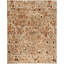 Hand-Knotted High-Quality Ivory Area Rug