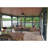 44" Gilmour 3 - Blade Outdoor Flush Mount Ceiling Fan with Remote Control and Light Kit Included-88089010