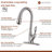 Mondawe Pull Down Kitchen Faucet-72651130