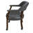 Faux Leather Swivel Armchair-89156570-89161553