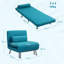 Blaile Single 75cm Upholstered Convertible Sofa-808985877
