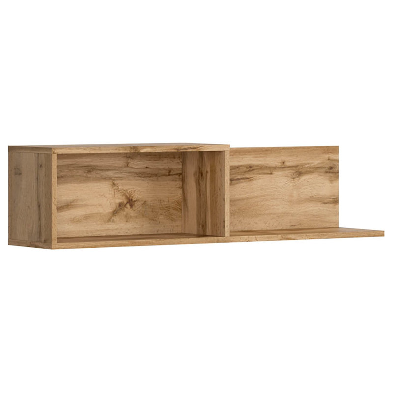 Nuis 103 cm Wall Shelf Oak Wotan