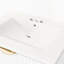 Meuble-lavabo mural 24 po avec 2 tiroirs 24 po-440503909