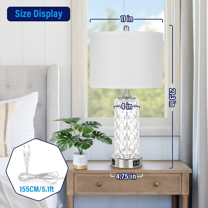 Lampe de table Narra