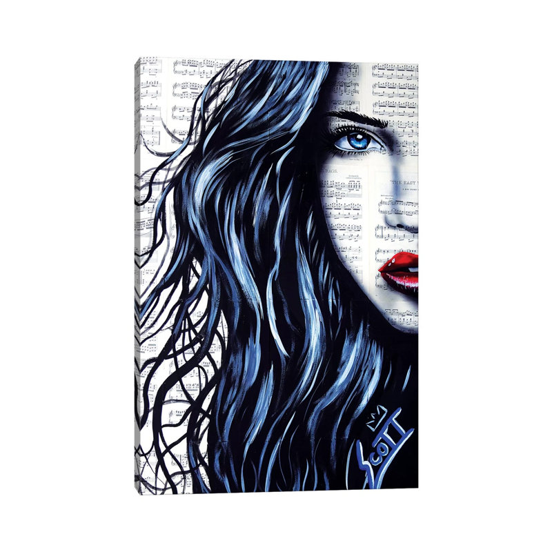 Fly From The Inside by Brandon Scott - Wrapped Canvas Print, 20.32 cm H x 30.48 cm W
