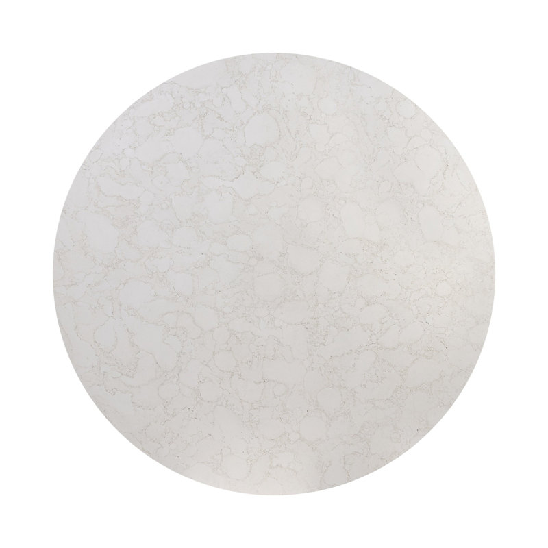 Rye Outdoor Dining Table-60"-Aged White Concrete