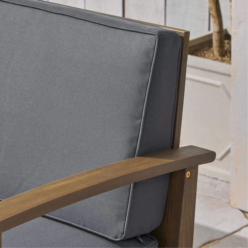 3 SEATER SOFA AND TABLE SET