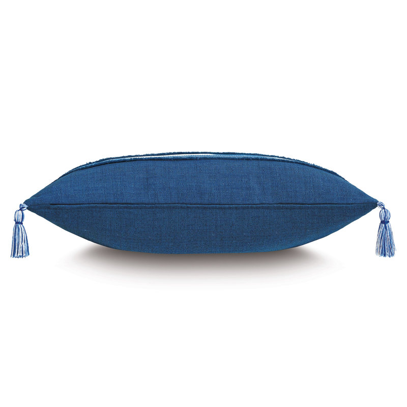 Cocobay Ikat Cotton Blend Throw Pillow