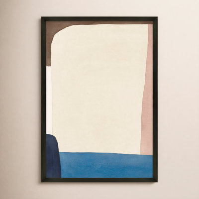 Divided "Distant Sand" Painting