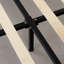 Grand lit plateforme tapissier Gravity