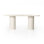 Belle Oval Marble Dining Table