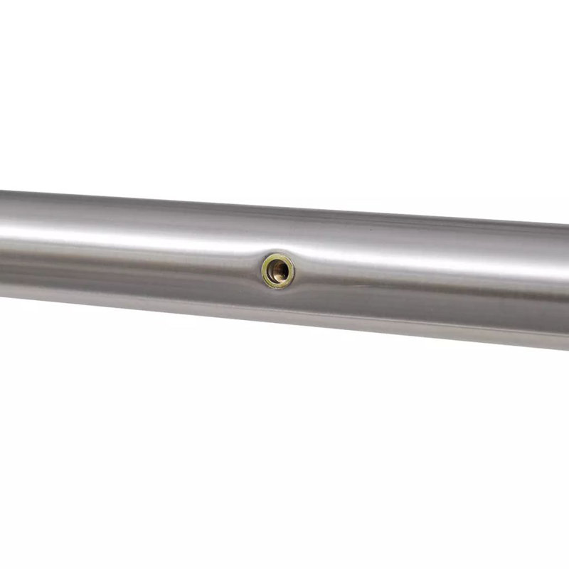 Steel Mailbox Stand, 120cm H x 100cm W x 1.57cm D