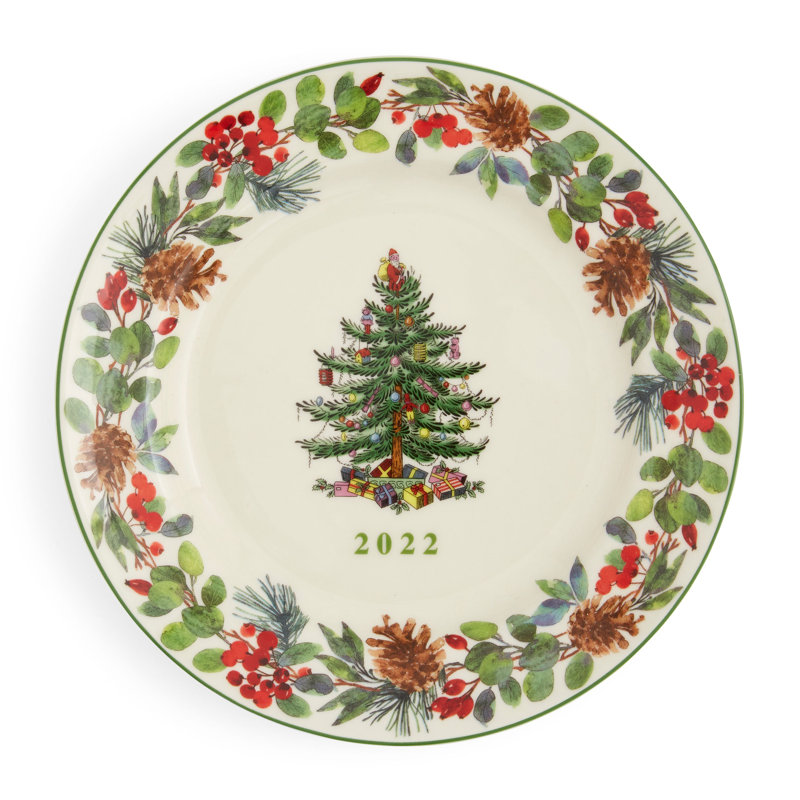 Spode Christmas Tree Annual Collector Plt 8" 2022