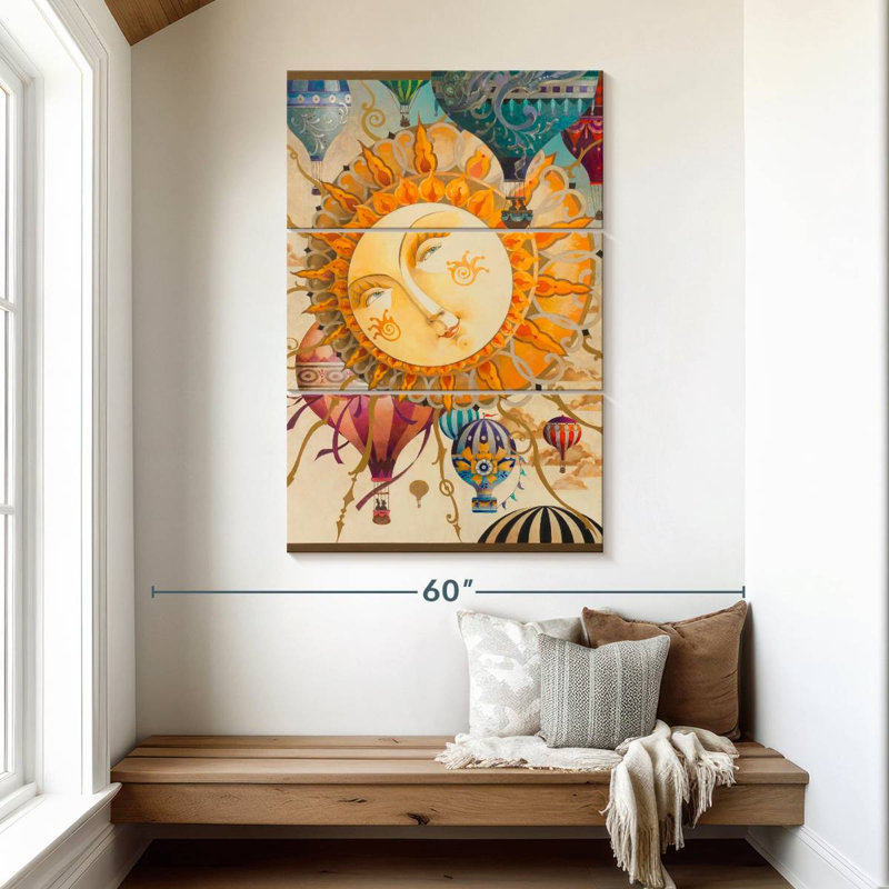 Oberle Victorian Soaring, 50" H x 32" W