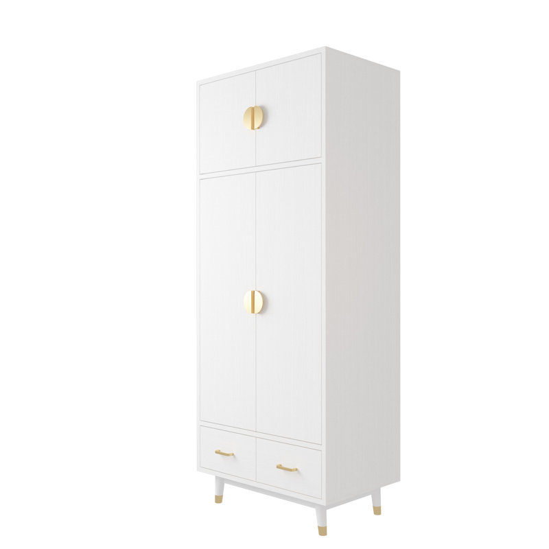 Armoire Romriell, Blanc