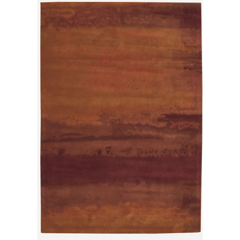 Wool Abstract Indoor Rug