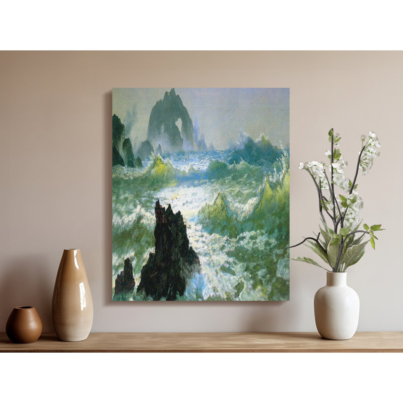1 Piece Wrapped Canvas Wall Art Set, 24x30