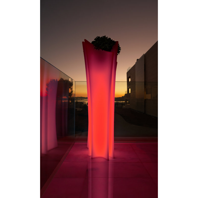 Alma Self-Watering Resin Pot Planter