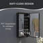 Miroir d'armoire à pharmacie noir mat l 12 po x H 24 po Flicker-1390308340-1390308341