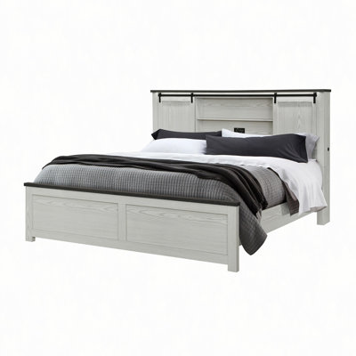 Avery Beige King Bed