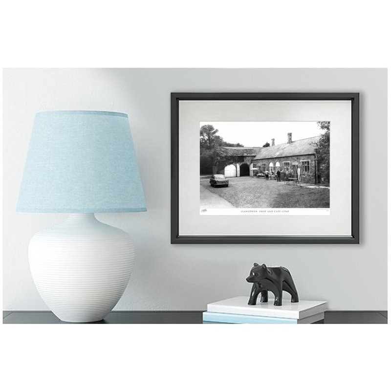 Llanedwen, Shop And Cafe C1960 - Single Picture Frame Print, 60cm H x 80cm W x 2.3cm D