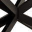 Fiona Extendable Metal Base Dining Table-98683583-98683584