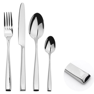 Cutlery Sets Stainless Steel 18/8 Catering Taper 16pc Set