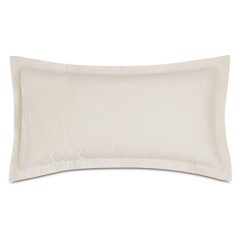 Matera Pillow Sham, Ivory, King
