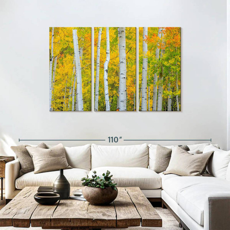 Arbres Telluride d'Alvord, H 48 po x l 74 po