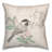 Floral Reversible Throw Pillow