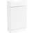 18.6" Bathroom Vanity With Sink, Cabinet, Ceramic Shelf And Toilet Paper Holder, Left Or Right Install Available Sink Unit, Material Positionable Mount Plus Three-359215168