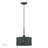 Adabella 1 Light Black Pendant