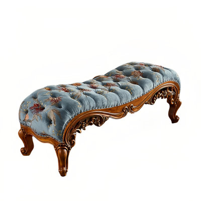 Annehild Fabric Upholstered Bench