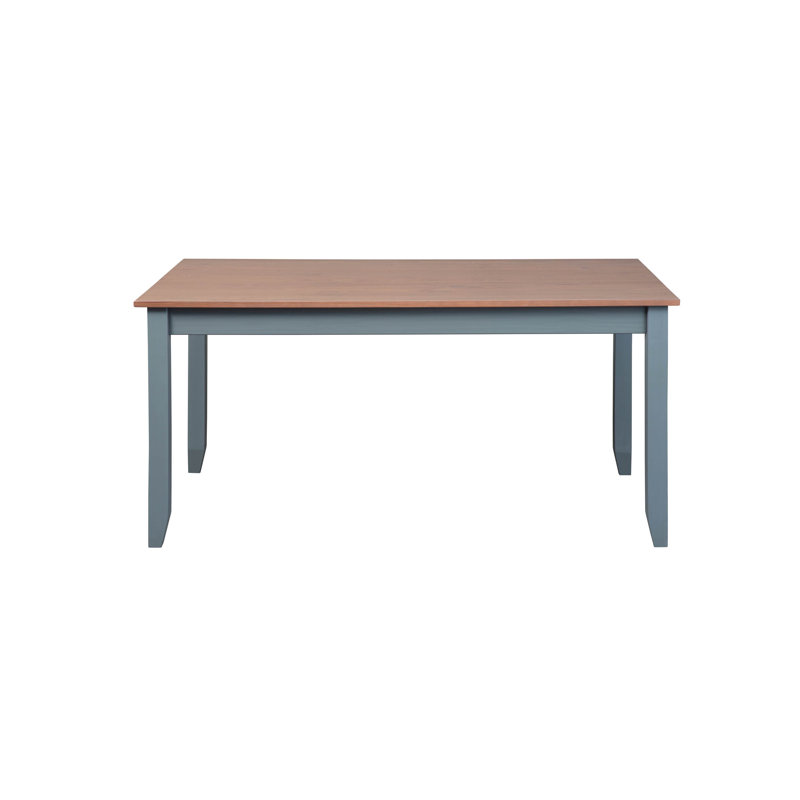 Westerland Dining Table, Gray/Sepia, H75 x D90 x W160 cm