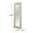 Vivan Wood Rectangle Mirror