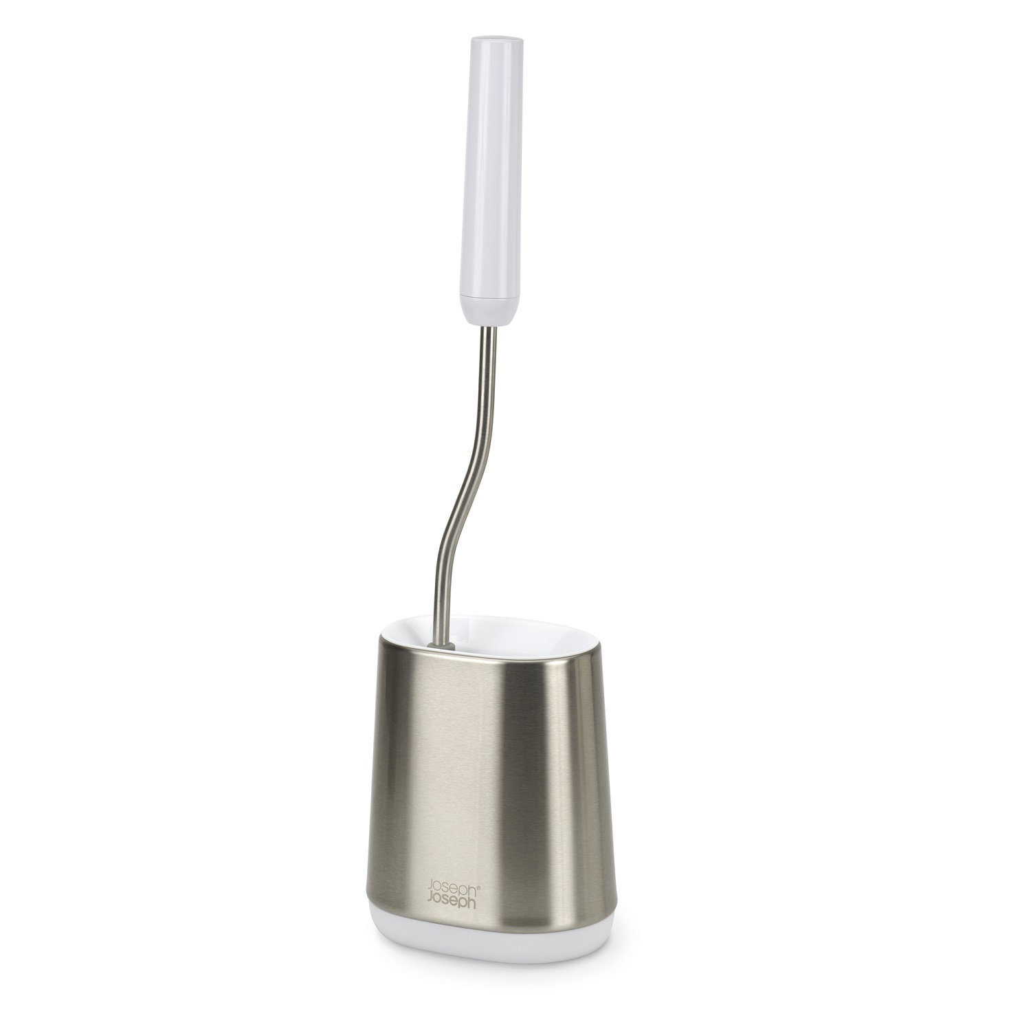 Joseph Joseph Flex™ Lite Toilet Brush with Stainless Steel Holder