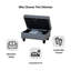 Repose-pieds avec rangement en faux cuir-1098297356