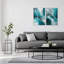 2 Piece Wrapped Canvas Wall Art