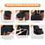 Housse pour canapé inclinable et extensible 3 pièces Wald-347596136