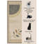 Tapis tissé à la crème Mosso-881527348