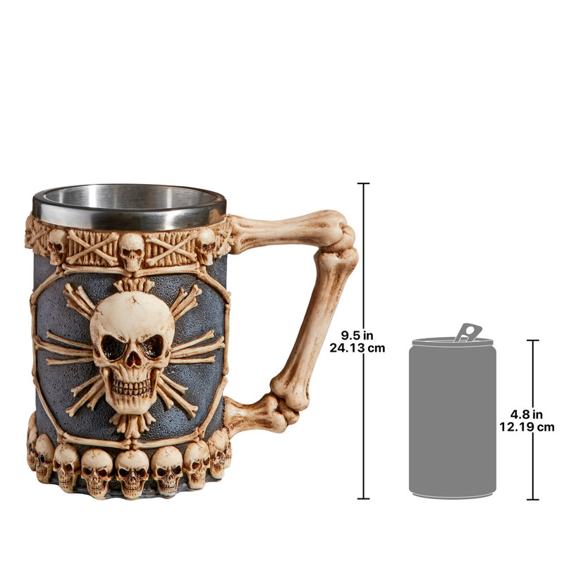 Grande tasse à chope skullduggery