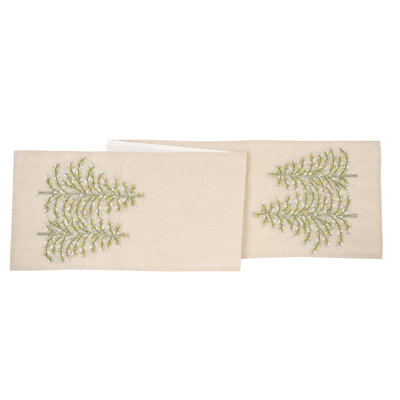 Margretta Christmas Table Runner