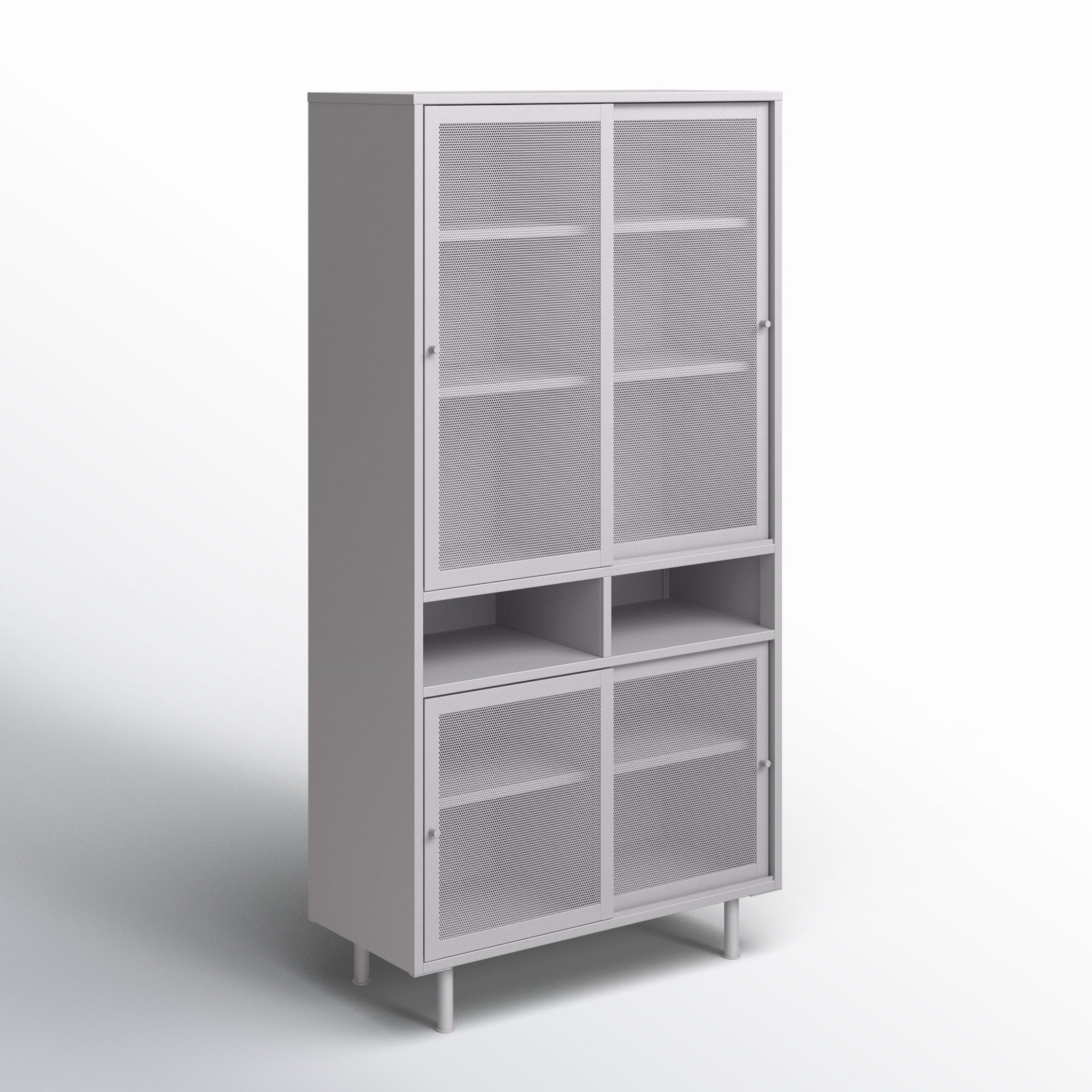Kolbie Storage Cabinet, Gray