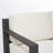 Aden 85'' Aluminum Outdoor Sofa-1300667677