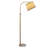 Modern Arched Floor Lamp with Marble Base, Adjustable Tall Standing Reading Lamp for Living Room & Bedroom-892521043