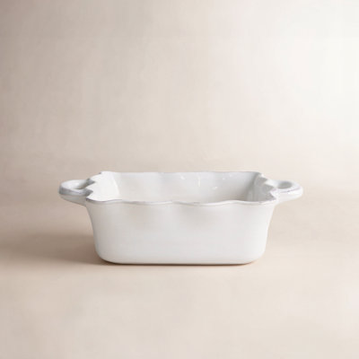 Cook and Host Square Stoneware Baker