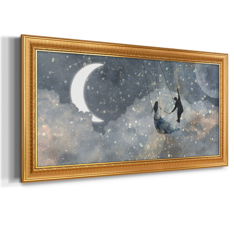 Celestial Love Collection D " Celestial Love Collection D ", 21" H x 37" W x 2.5" D