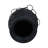 Rustic Terracotta Vase With Chain, Black-251735743
