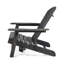 Chaise Adirondack pliante en bois massif Southwark-1920424398